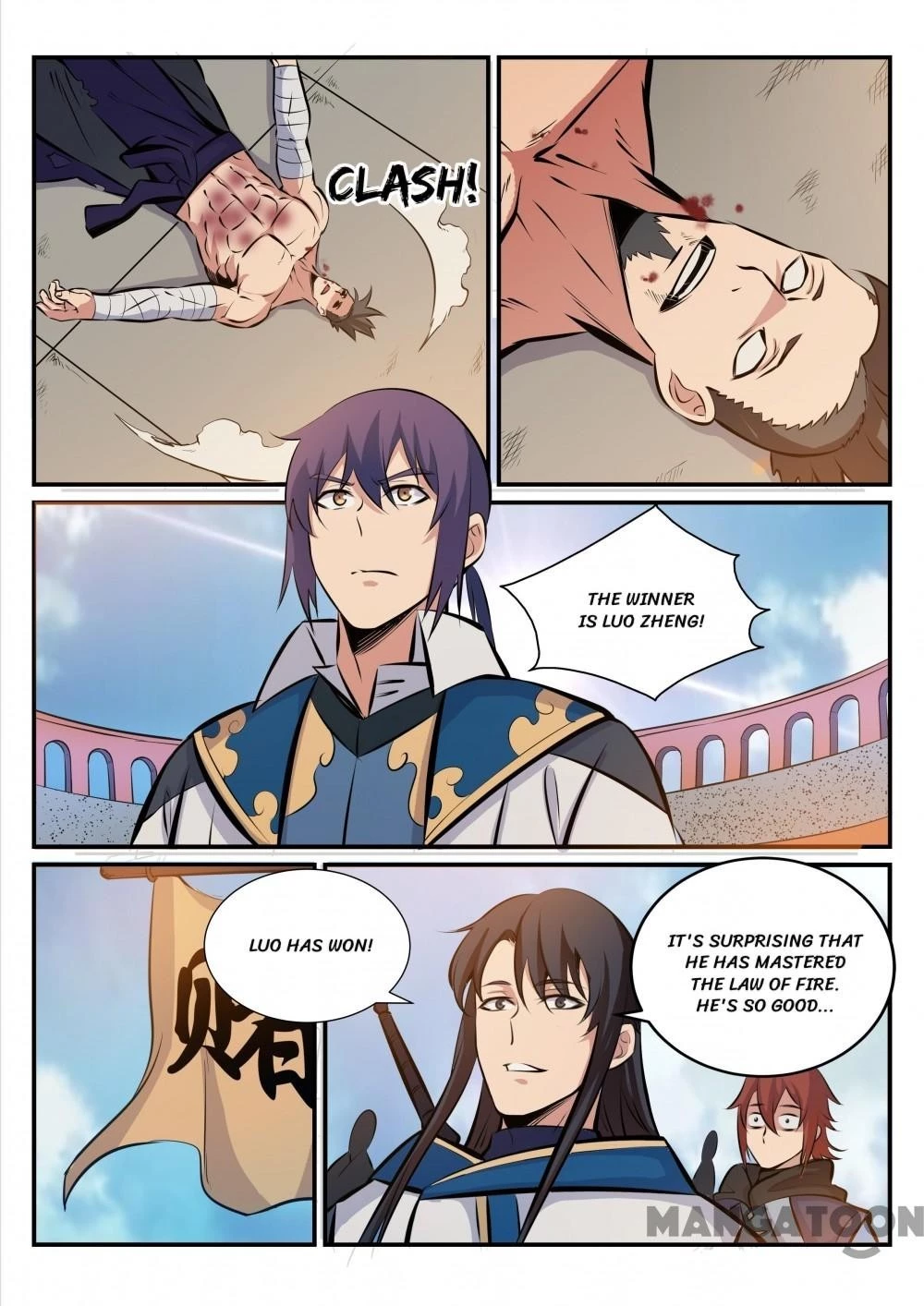 Read Apotheosis EN Manga Online