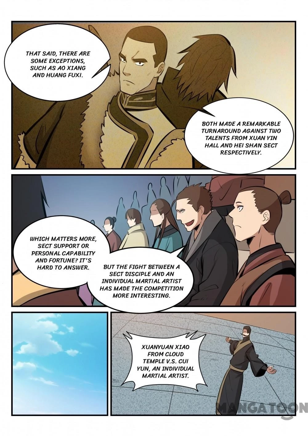 Read Apotheosis EN Manga Online