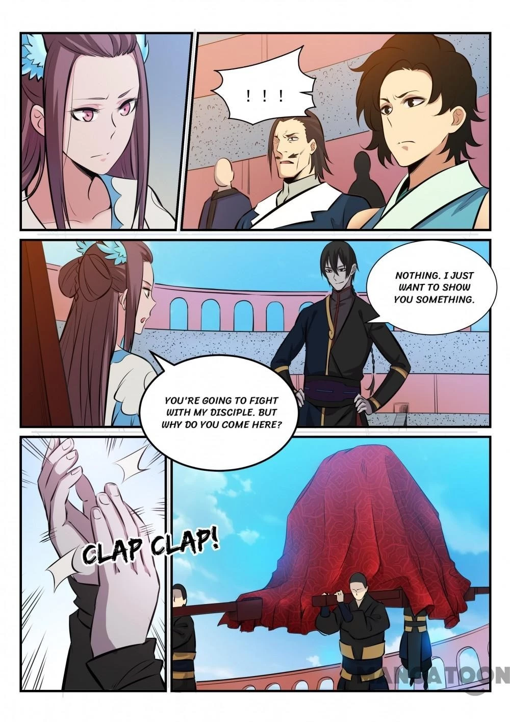 Read Apotheosis EN Manga Online