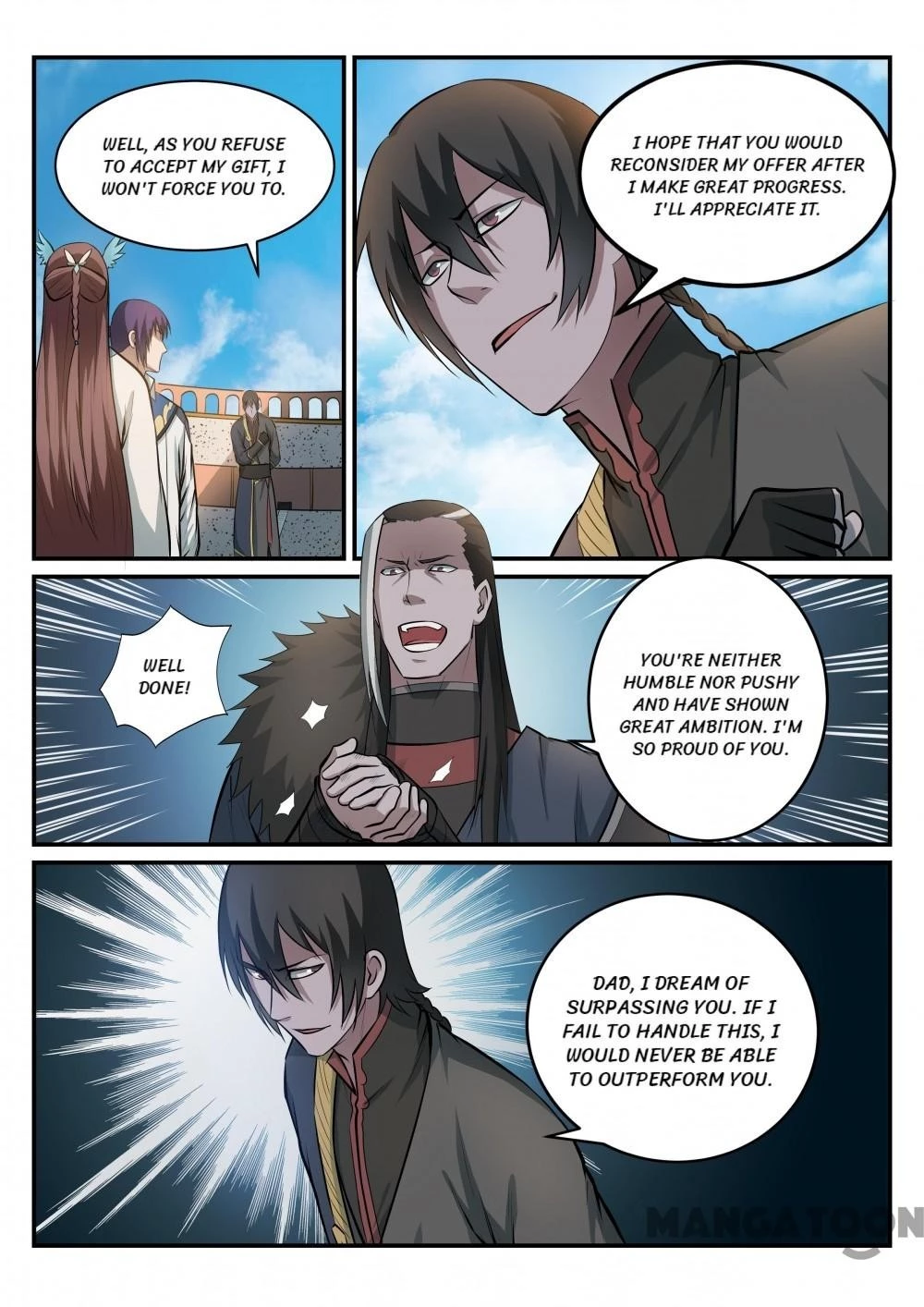 Read Apotheosis EN Manga Online
