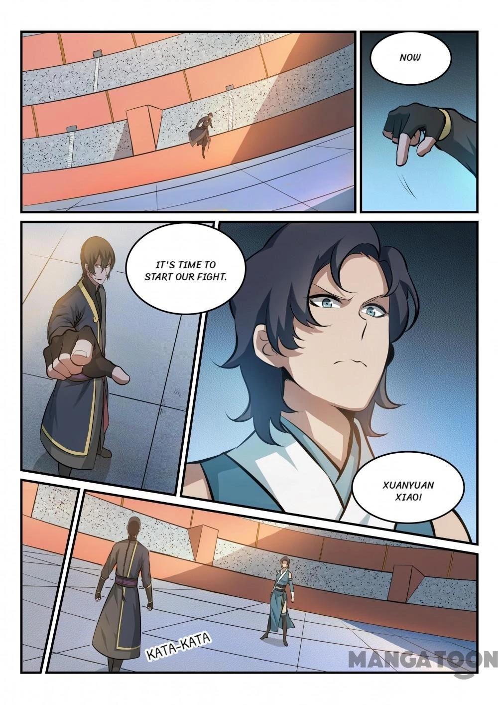 Read Apotheosis EN Manga Online