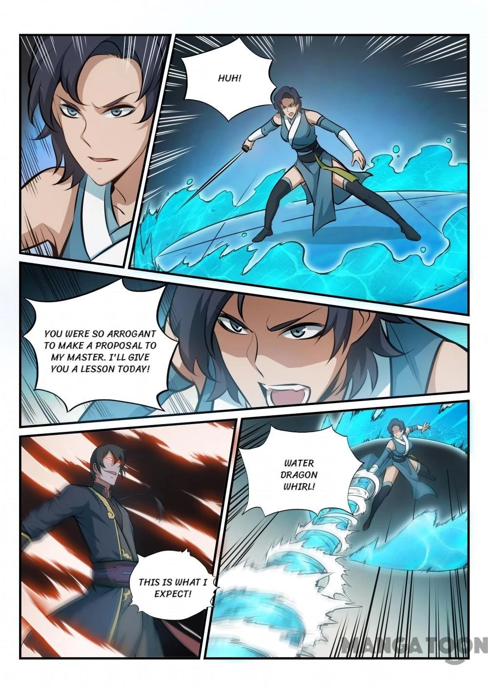 Read Apotheosis EN Manga Online