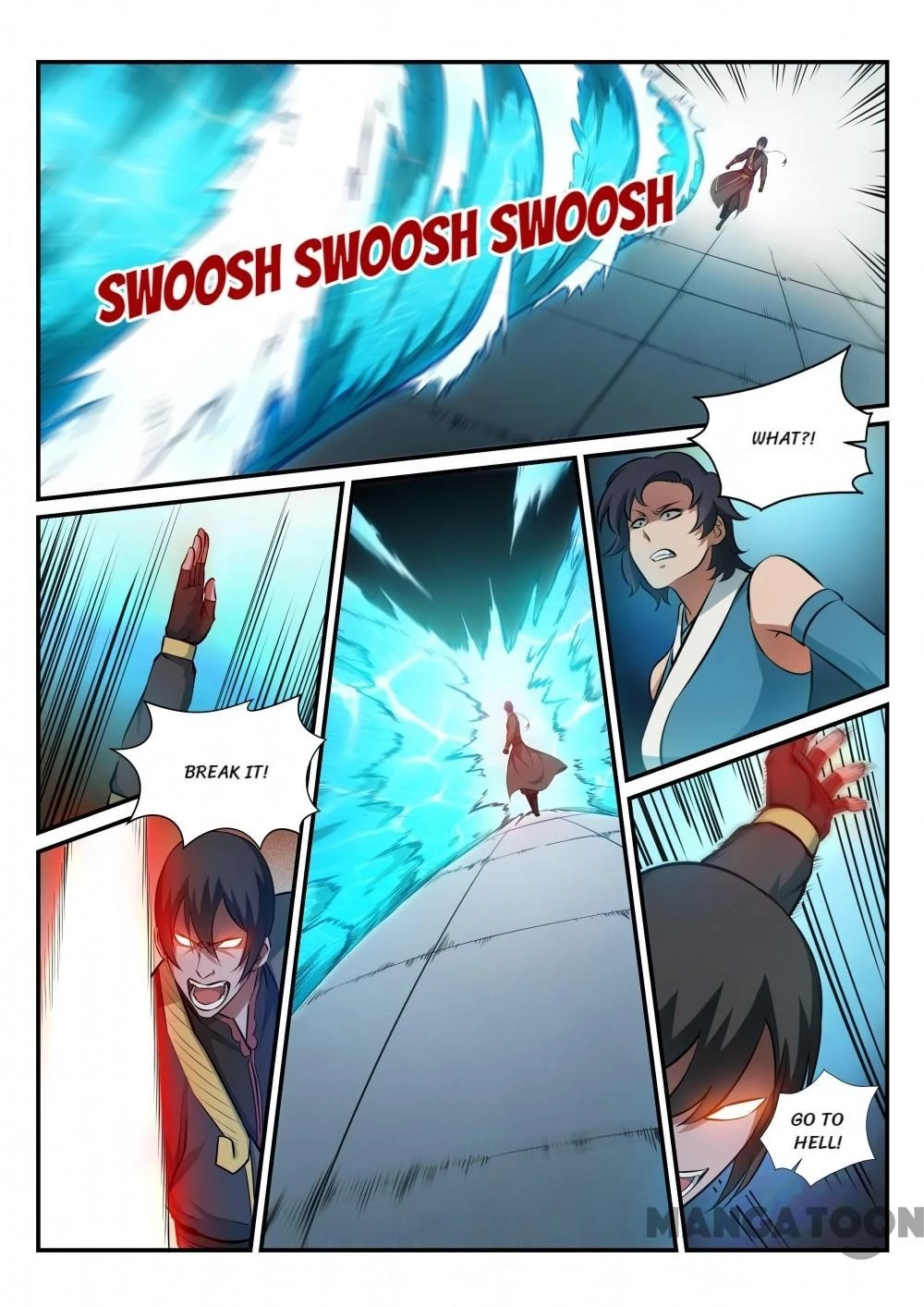 Read Apotheosis EN Manga Online
