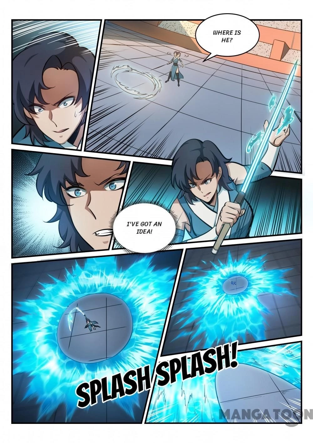 Read Apotheosis EN Manga Online
