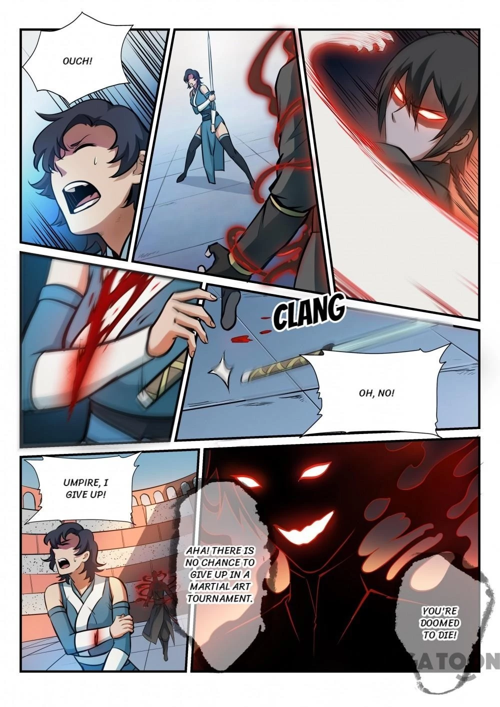 Read Apotheosis EN Manga Online