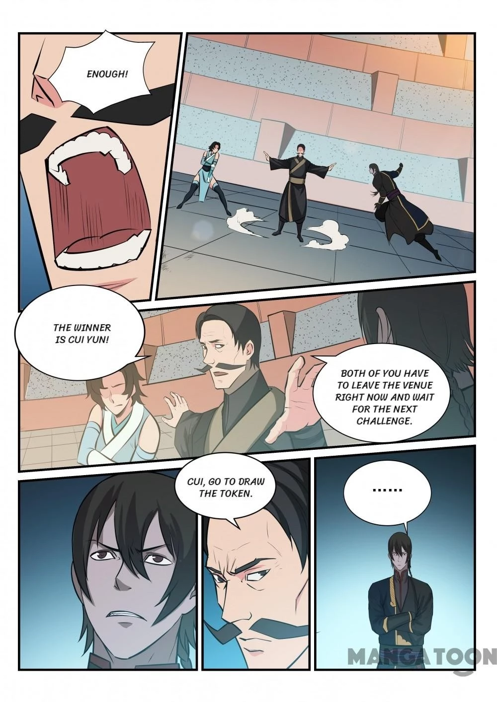Read Apotheosis EN Manga Online