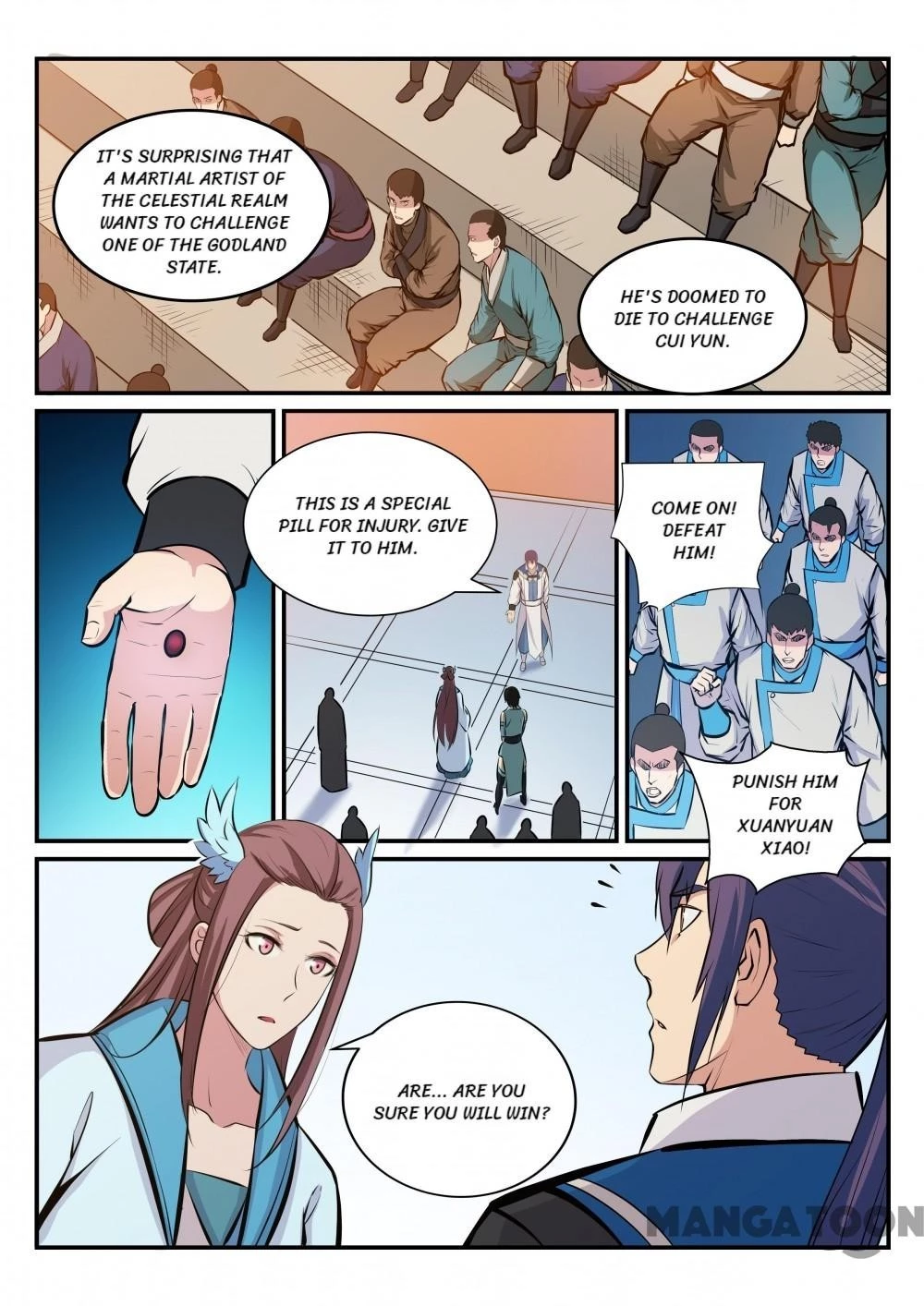 Read Apotheosis EN Manga Online