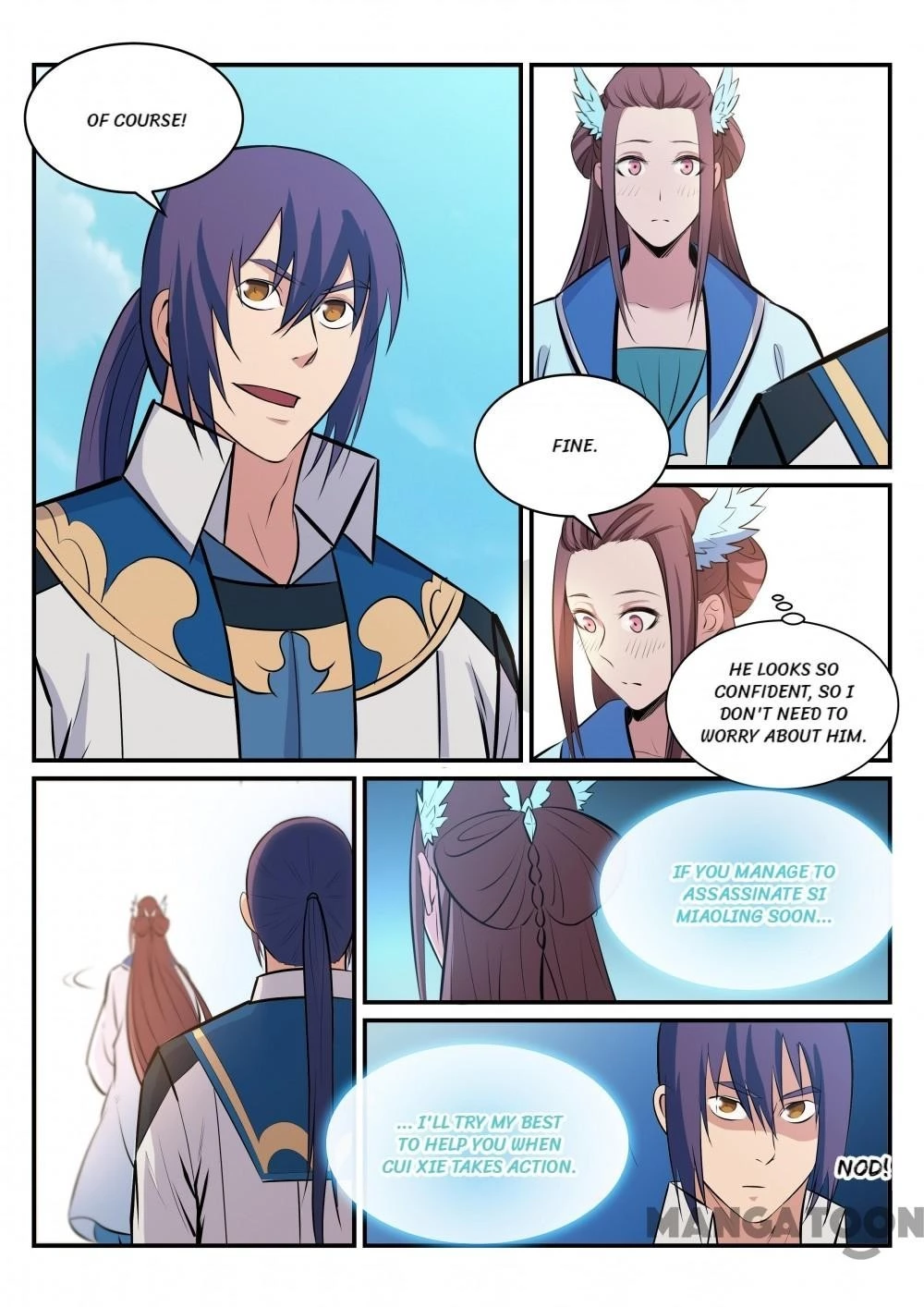 Read Apotheosis EN Manga Online