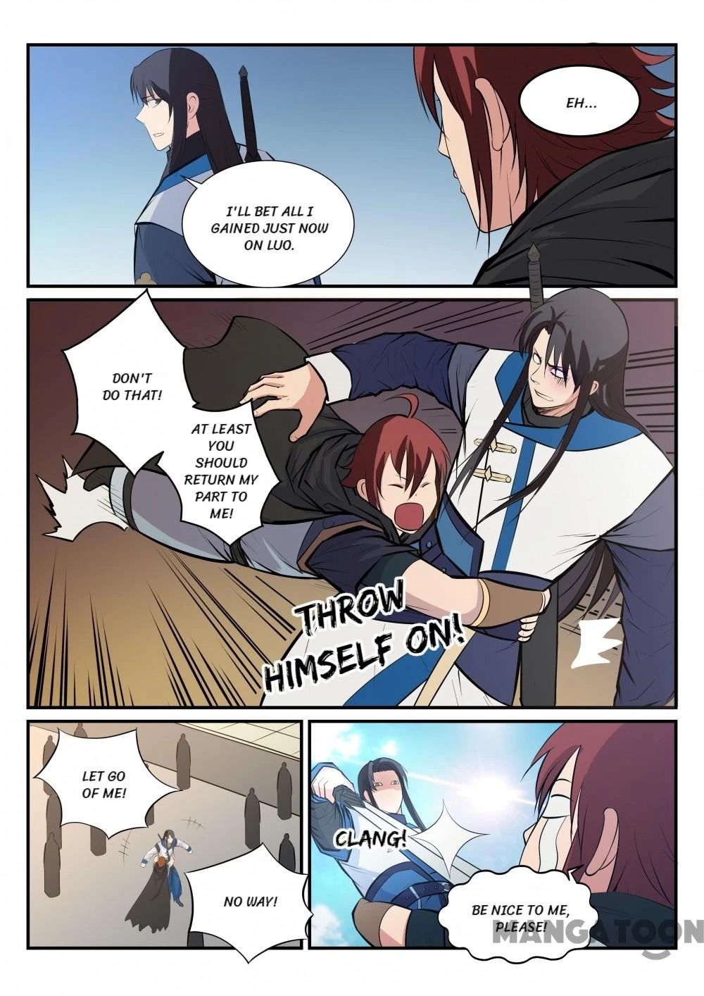 Read Apotheosis EN Manga Online