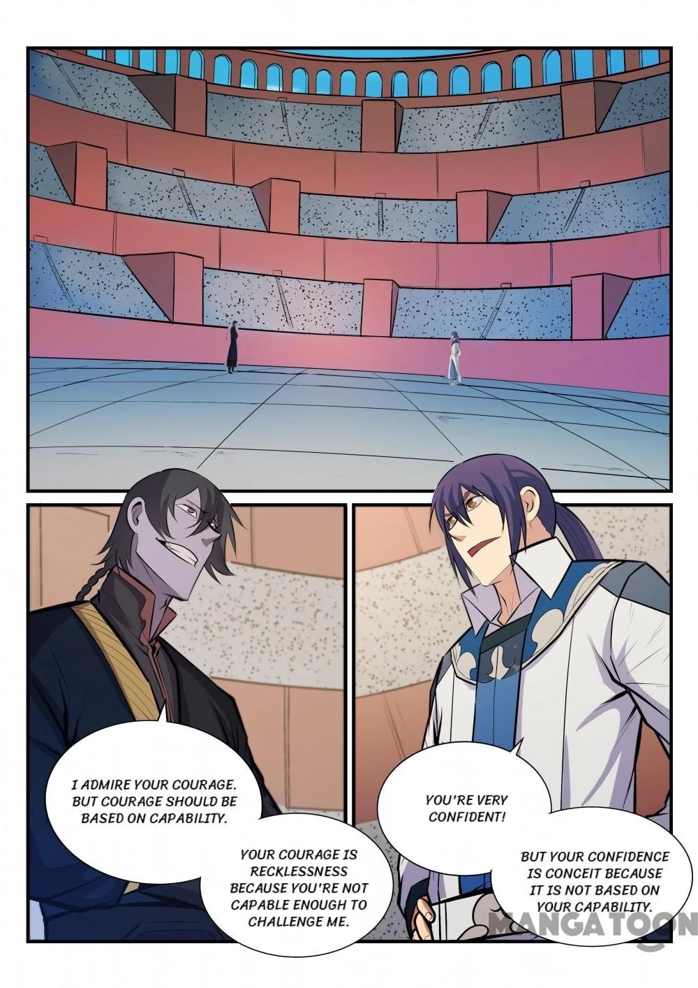 Read Apotheosis EN Manga Online