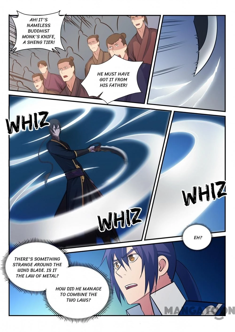 Read Apotheosis EN Manga Online