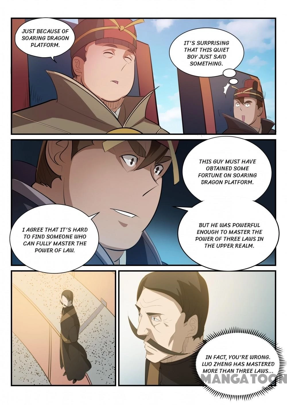 Read Apotheosis EN Manga Online
