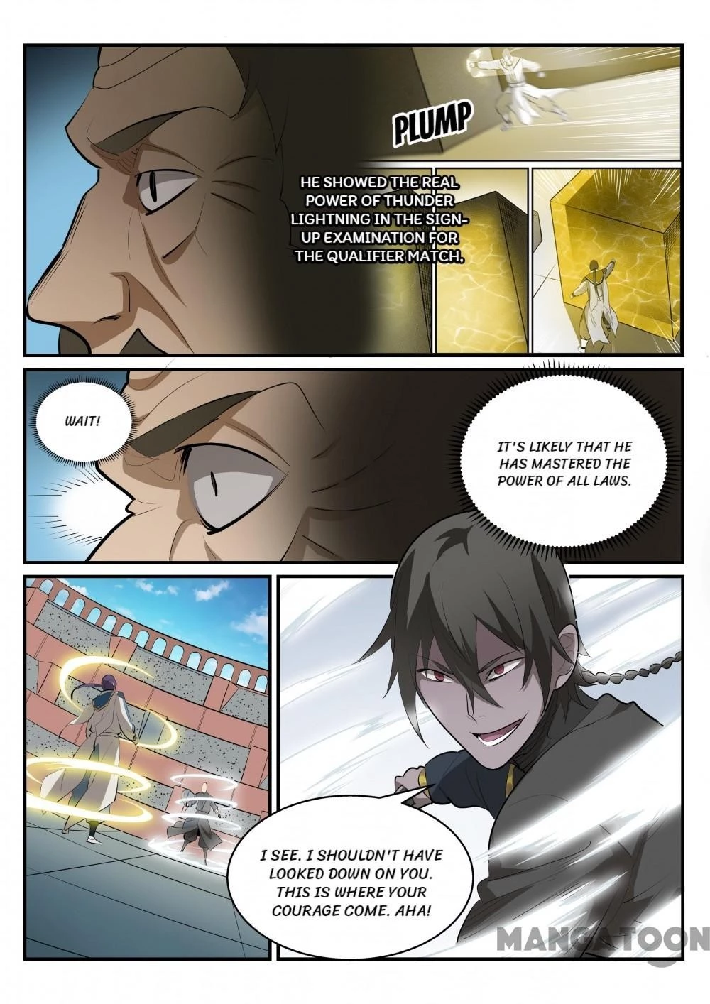 Read Apotheosis EN Manga Online