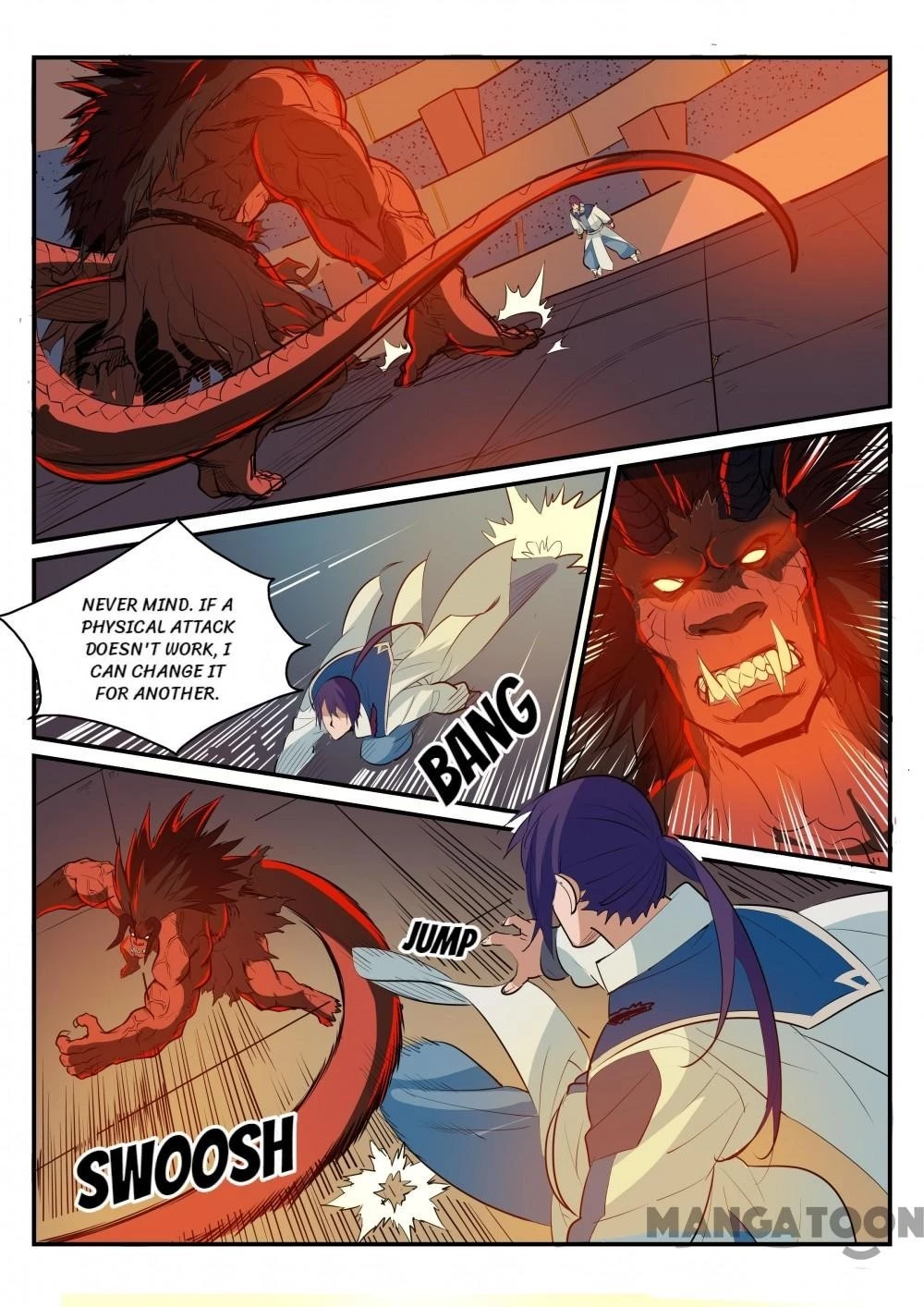 Read Apotheosis EN Manga Online
