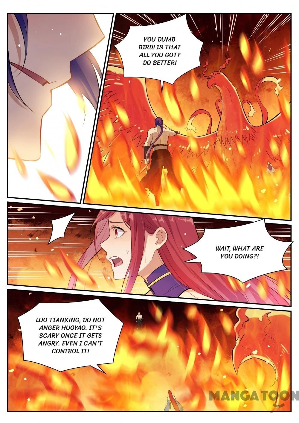 Read Apotheosis EN Manga Online