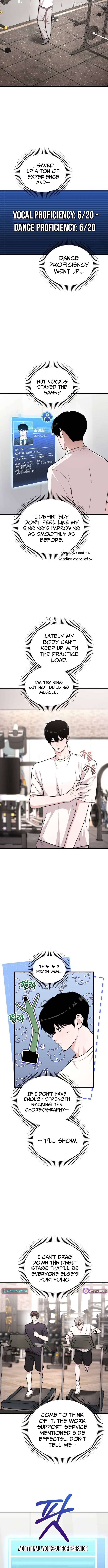 Read Assistant Manager Kim Hates Idols EN Manga Online