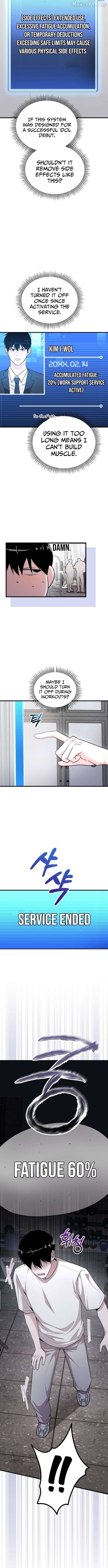 Read Assistant Manager Kim Hates Idols EN Manga Online