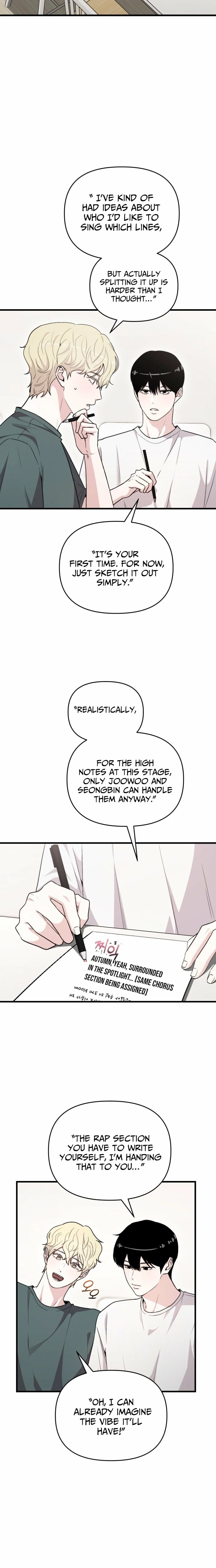Read Assistant Manager Kim Hates Idols EN Manga Online