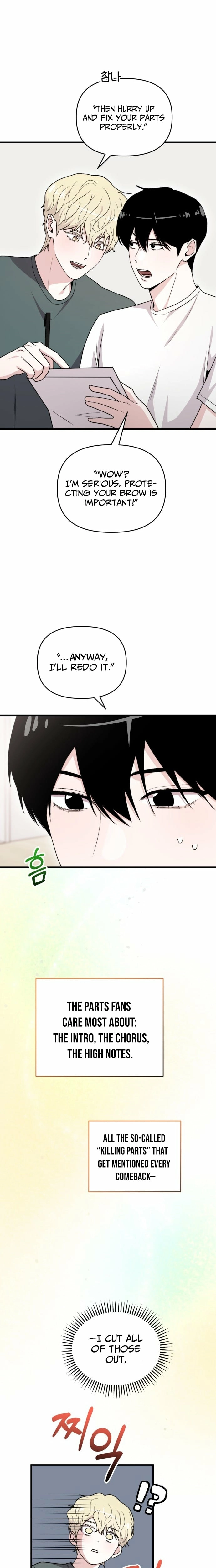 Read Assistant Manager Kim Hates Idols EN Manga Online