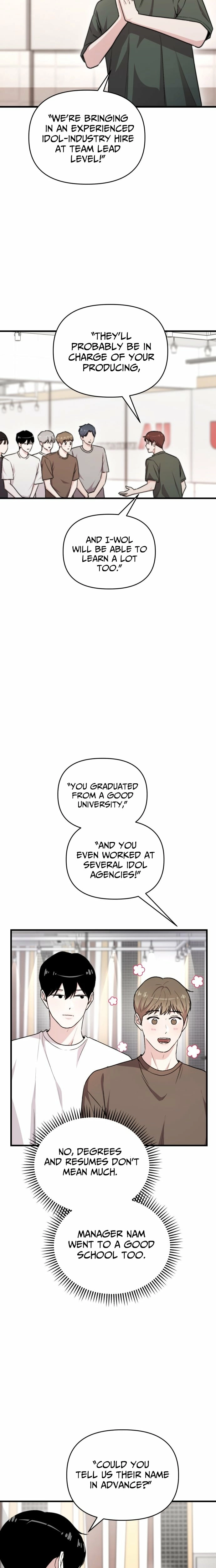 Read Assistant Manager Kim Hates Idols EN Manga Online