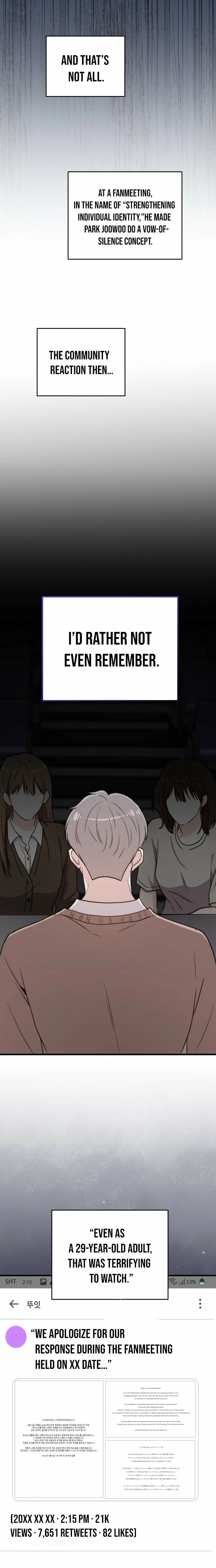 Read Assistant Manager Kim Hates Idols EN Manga Online