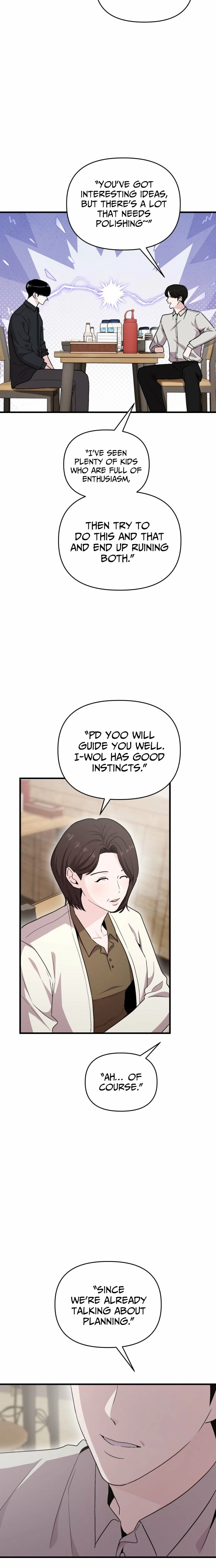 Read Assistant Manager Kim Hates Idols EN Manga Online