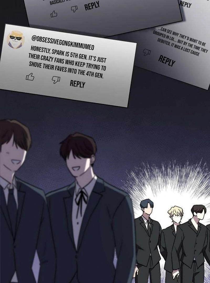 Read Assistant Manager Kim Hates Idols EN Manga Online