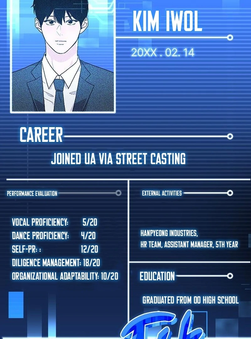 Read Assistant Manager Kim Hates Idols EN Manga Online