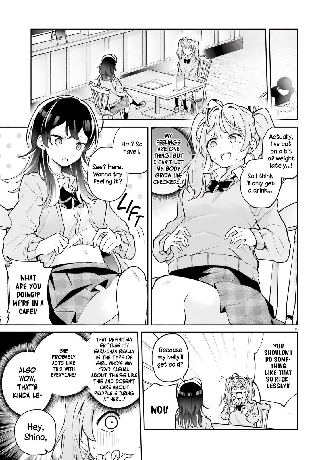 Read Atashitachi tte Tsukiatteru yo ne! EN Manga Online