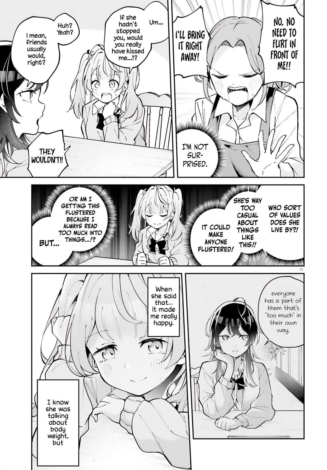 Read Atashitachi tte Tsukiatteru yo ne! EN Manga Online