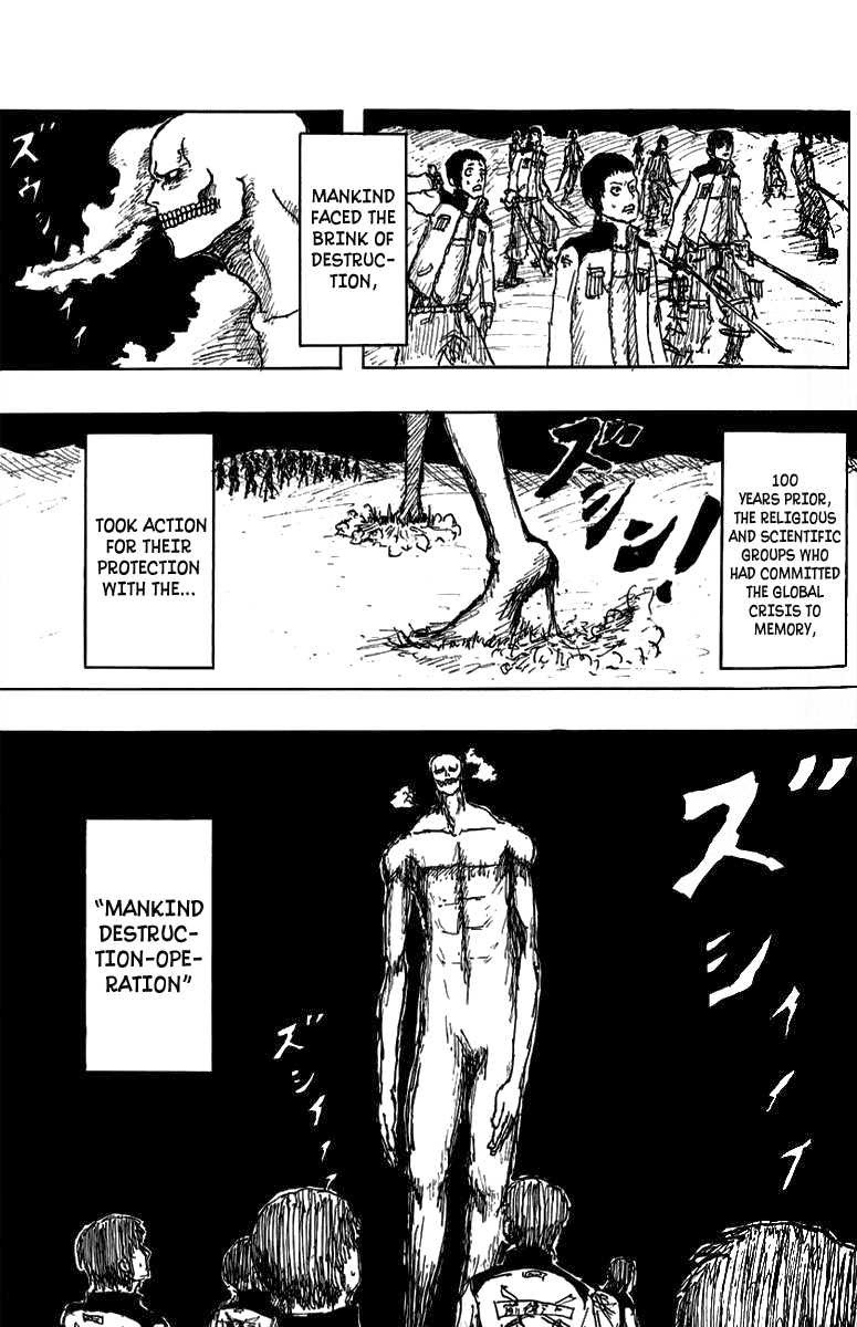 Read Attack on Titan EN Manga Online