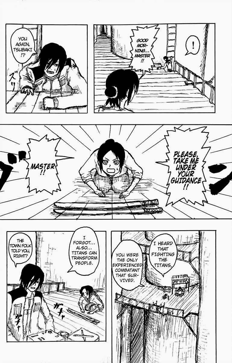 Read Attack on Titan EN Manga Online