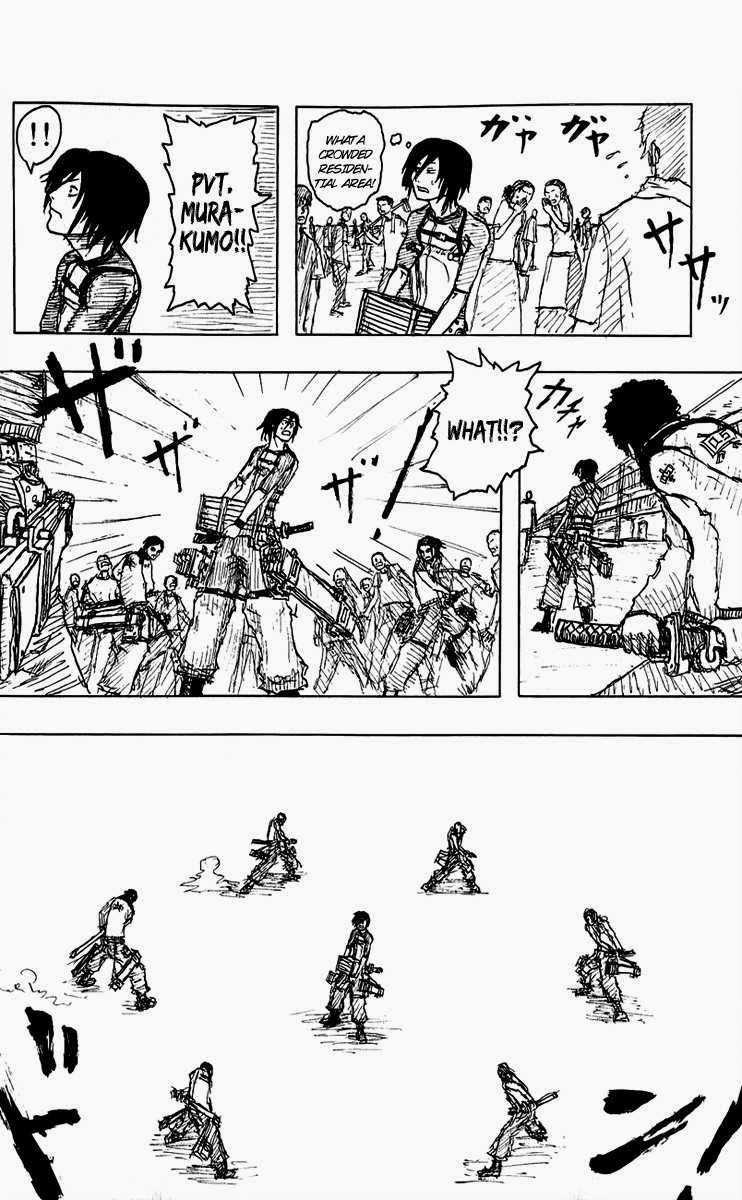 Read Attack on Titan EN Manga Online