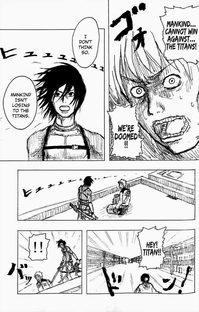 Read Attack on Titan EN Manga Online