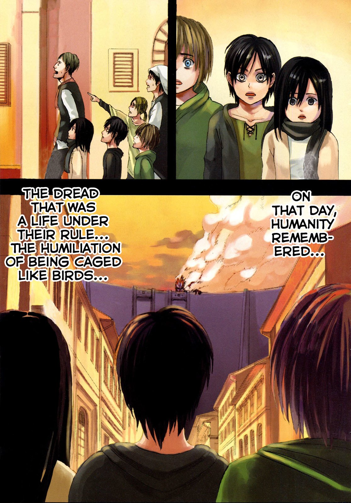 Read Attack on Titan EN Manga Online