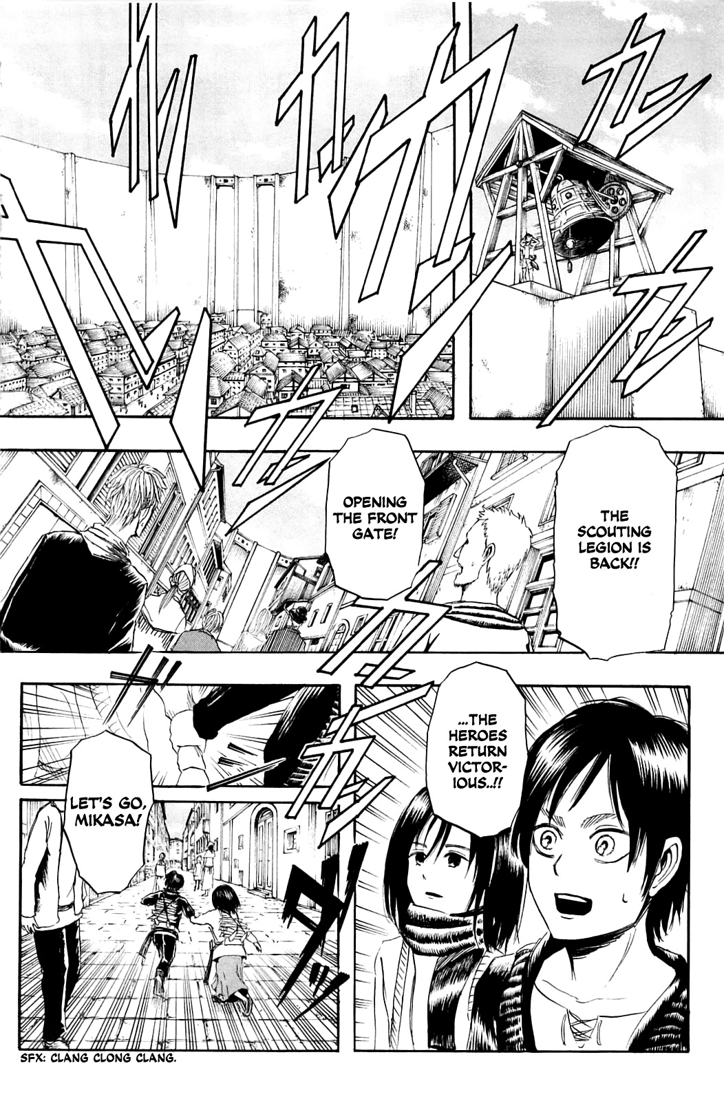 Read Attack on Titan EN Manga Online