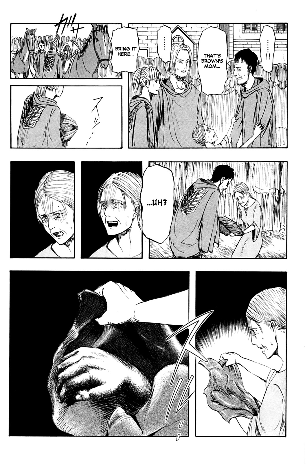 Read Attack on Titan EN Manga Online