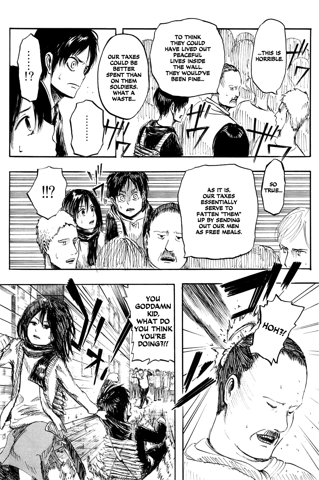 Read Attack on Titan EN Manga Online