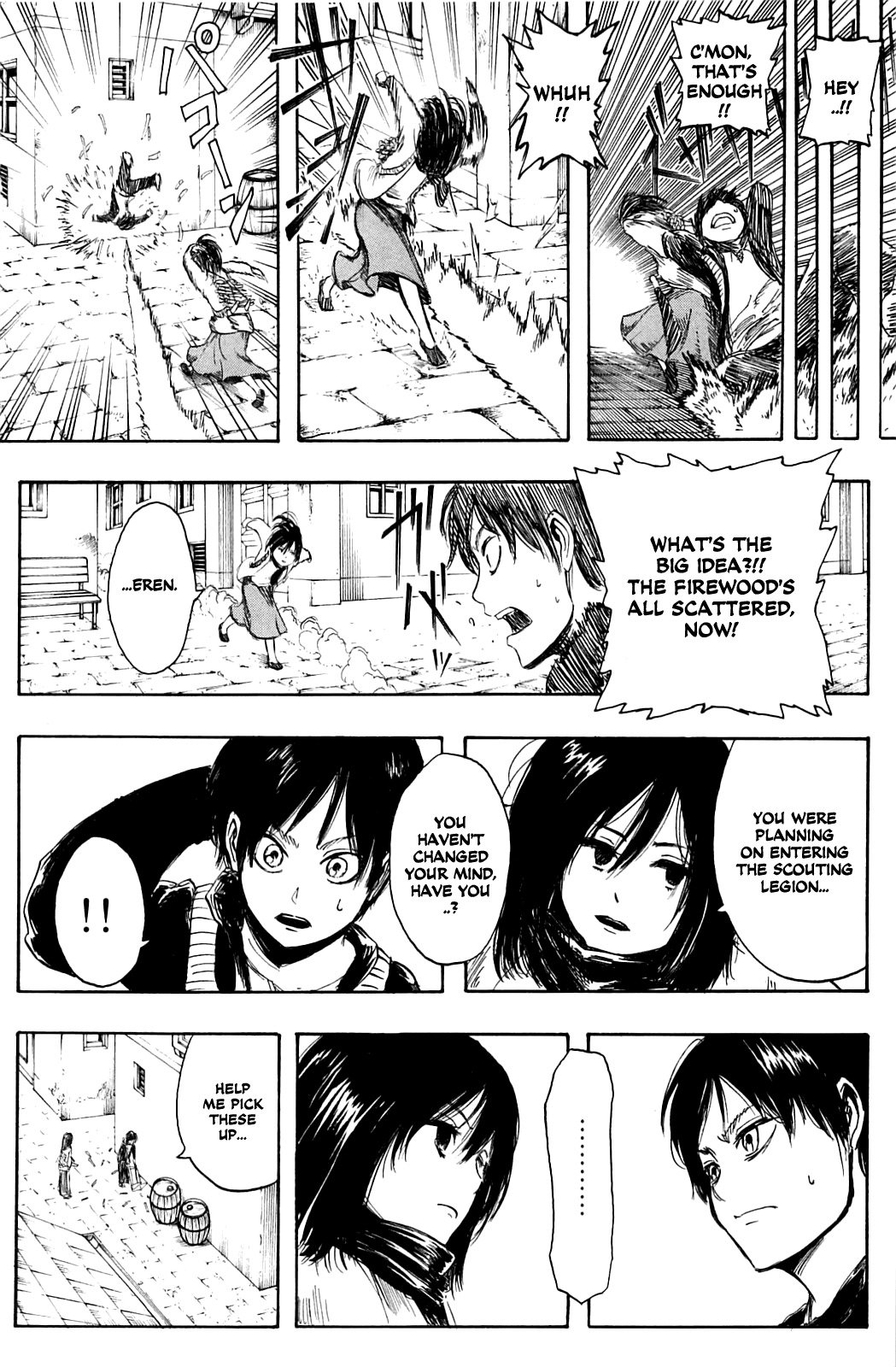 Read Attack on Titan EN Manga Online