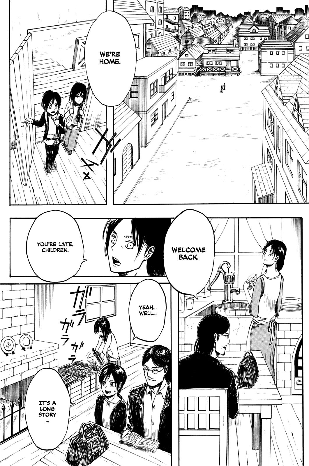 Read Attack on Titan EN Manga Online