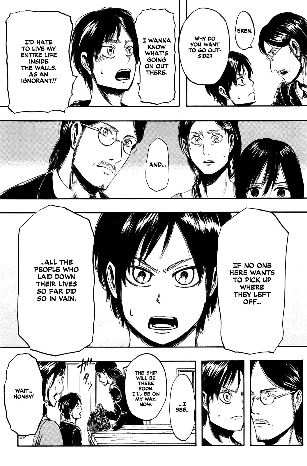 Read Attack on Titan EN Manga Online