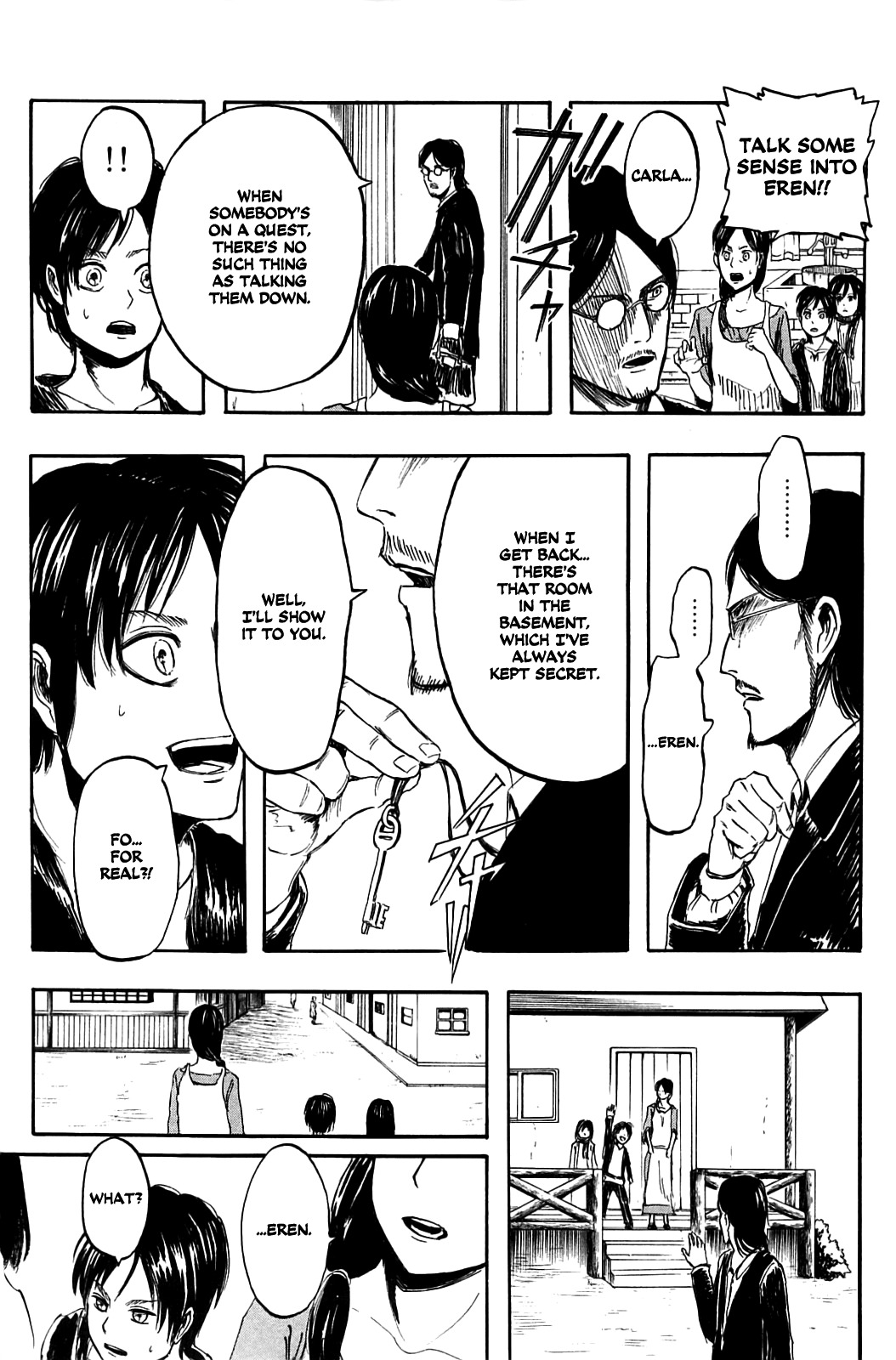 Read Attack on Titan EN Manga Online