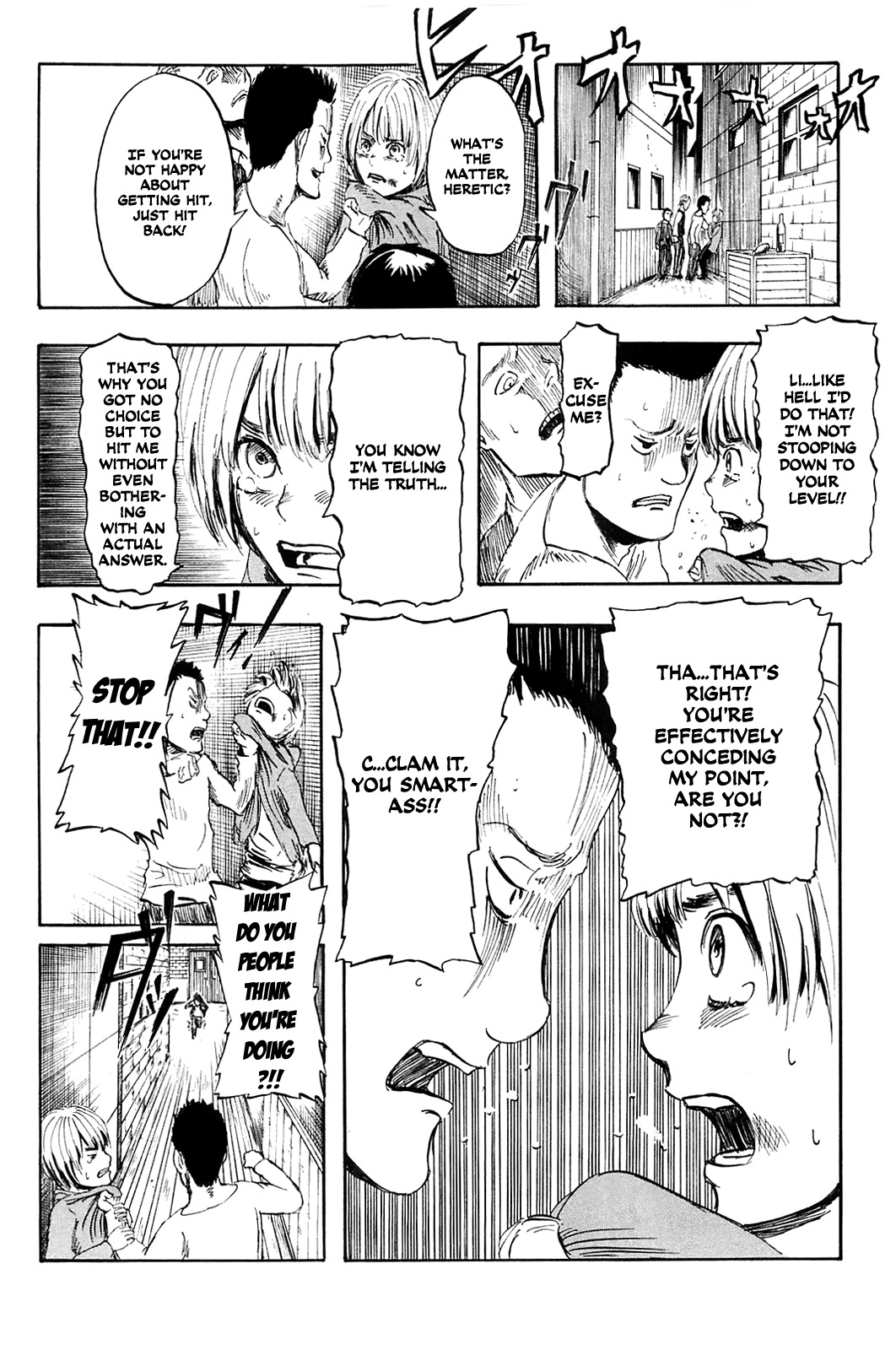 Read Attack on Titan EN Manga Online
