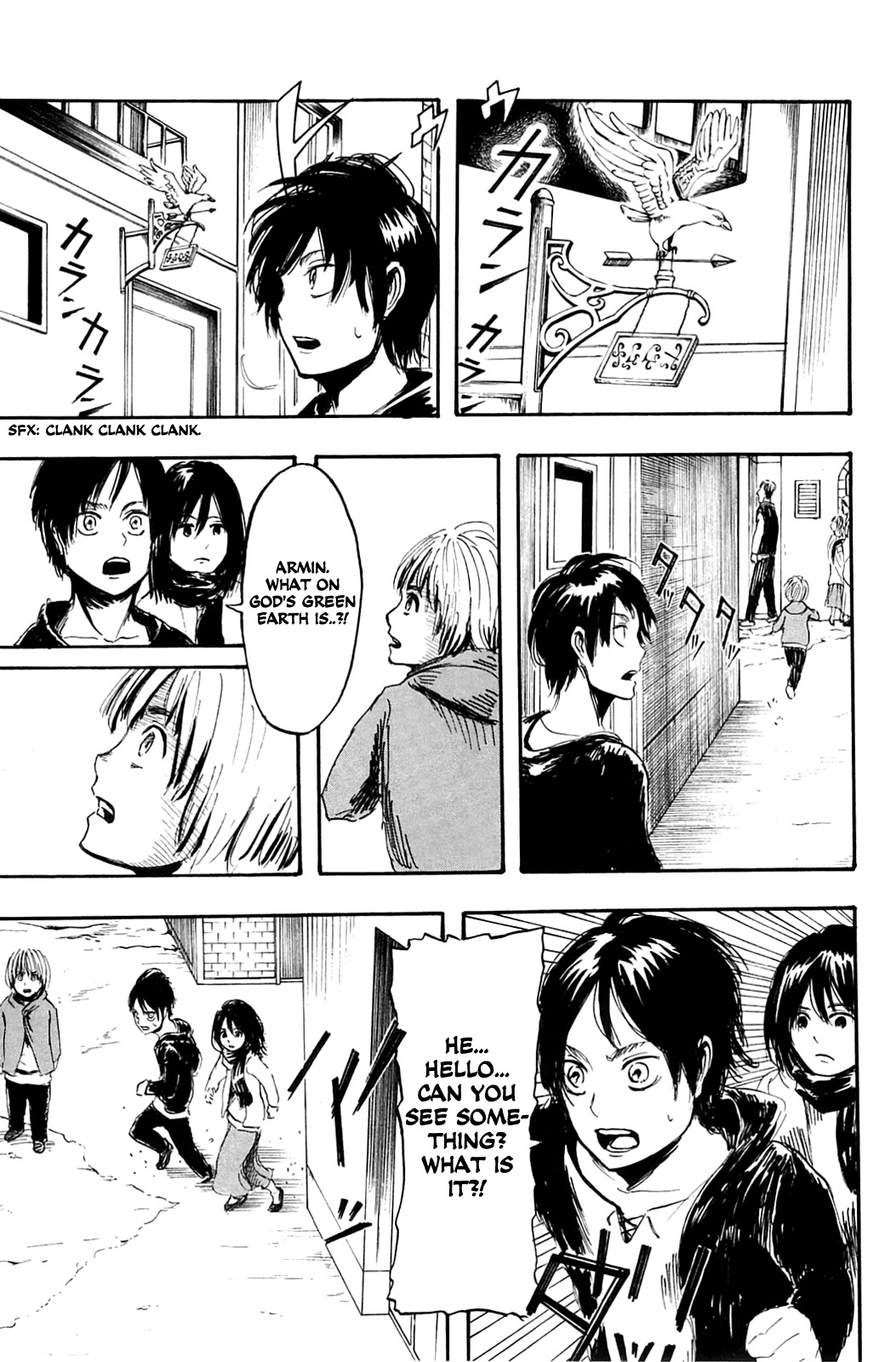 Read Attack on Titan EN Manga Online