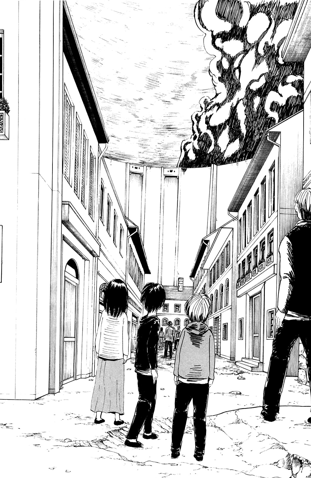 Read Attack on Titan EN Manga Online