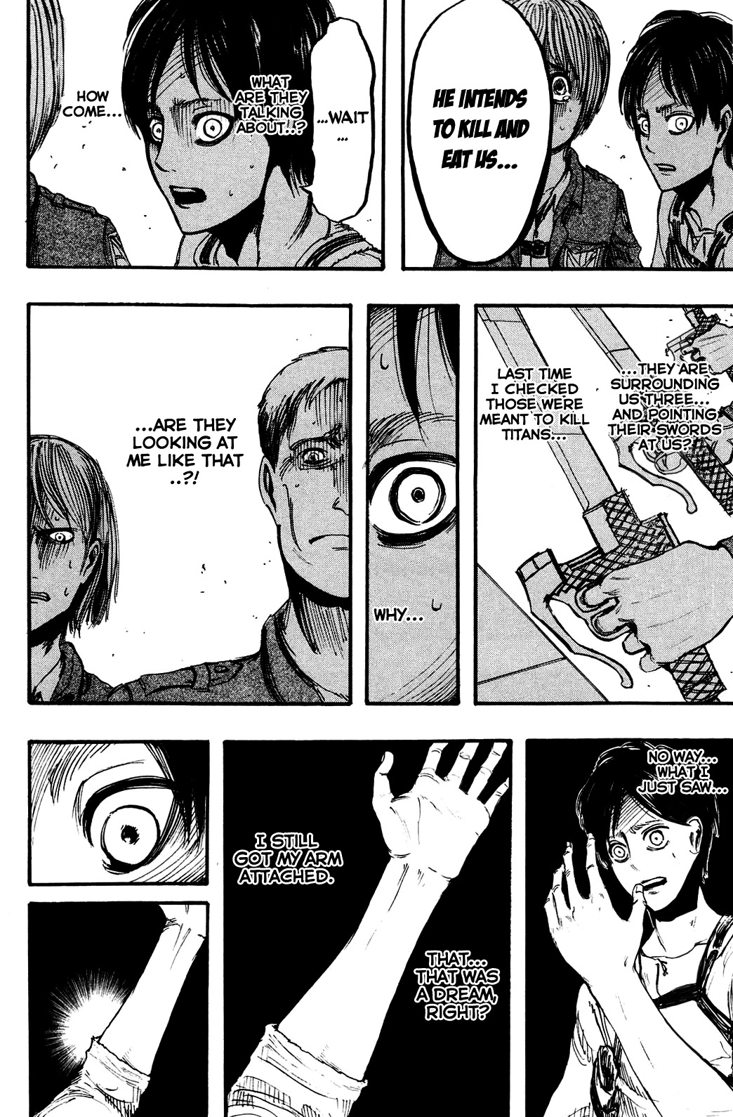 Read Attack on Titan EN Manga Online