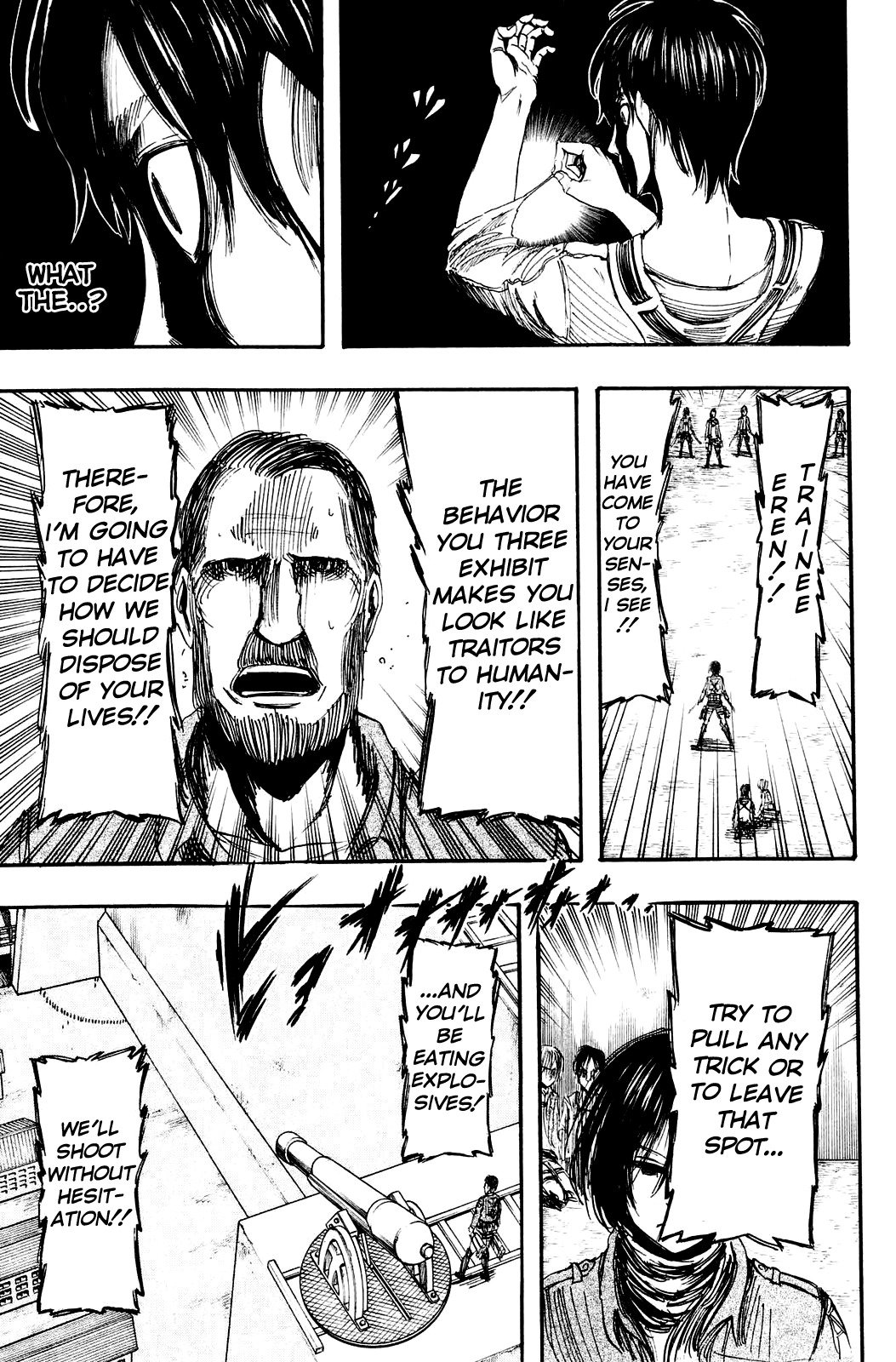 Read Attack on Titan EN Manga Online