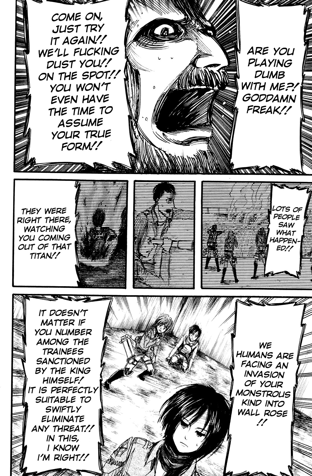 Read Attack on Titan EN Manga Online