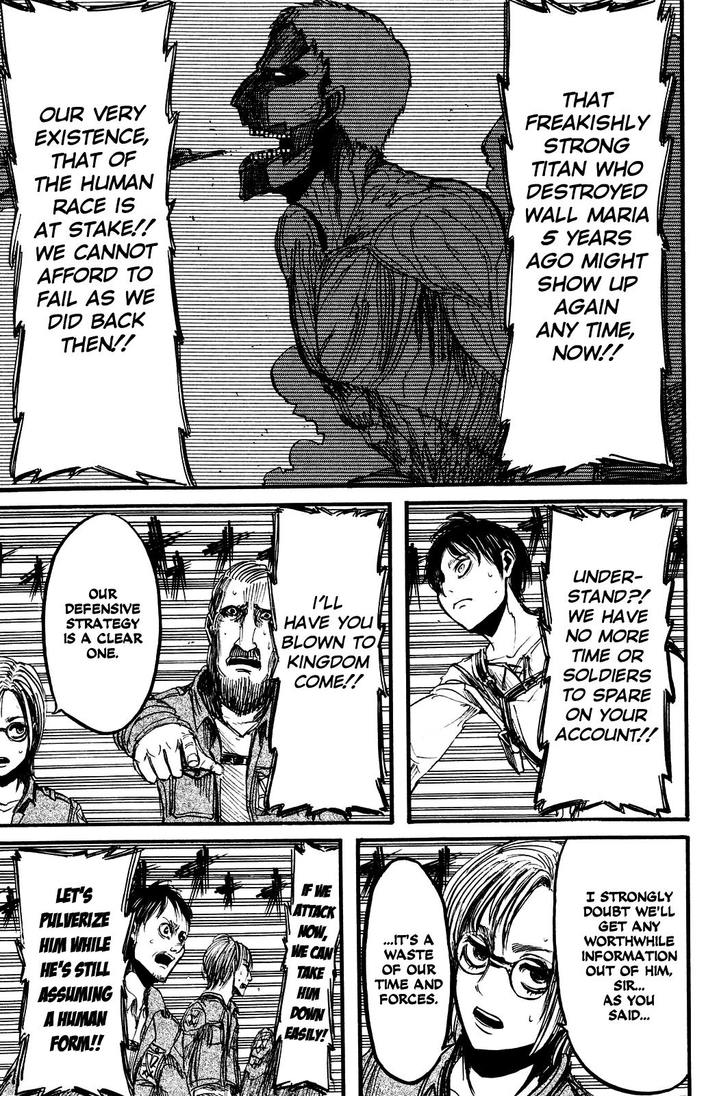 Read Attack on Titan EN Manga Online