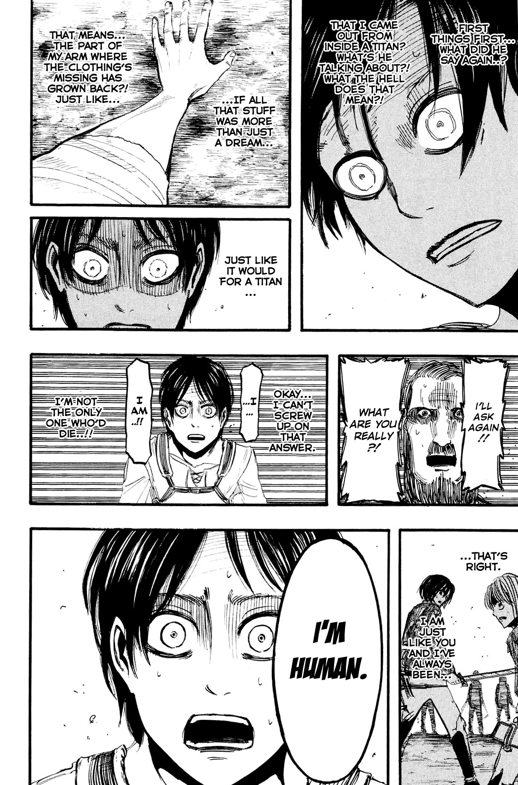 Read Attack on Titan EN Manga Online
